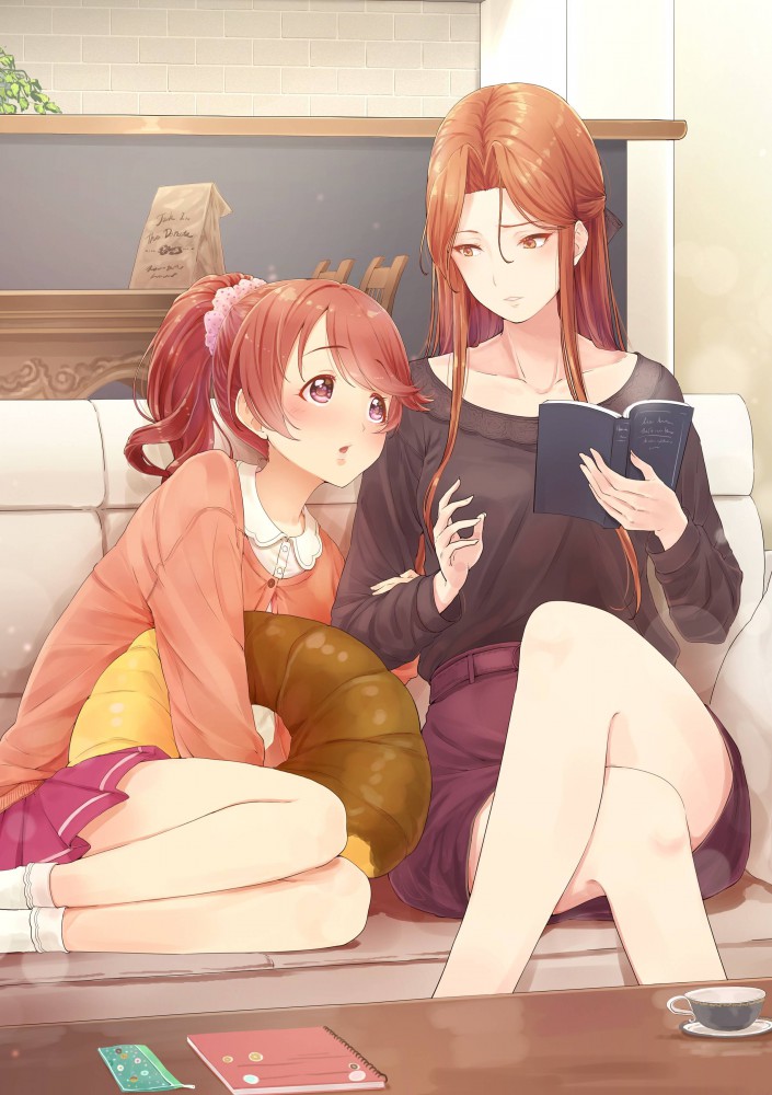 【百合】女の子同士の二次画像【レズ】